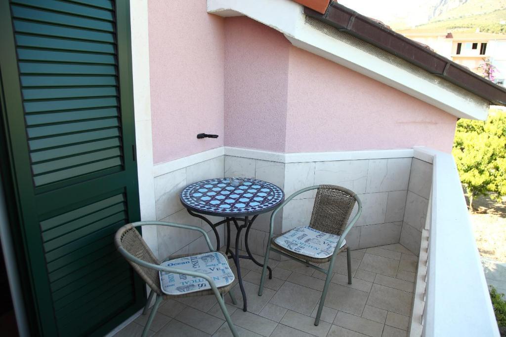 Apartments Dragun Podstrana Chambre photo
